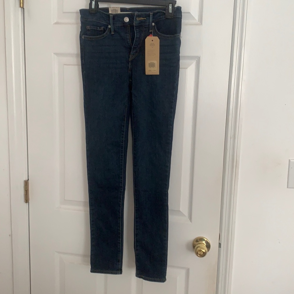 Levi’s Dark Wash 311 Shaping Skinny